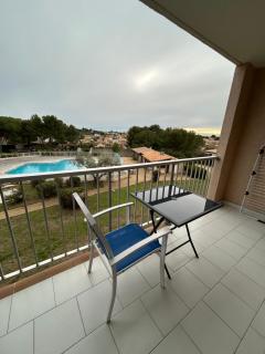 Le carpe diem T2 piscine climatisation parking - 1