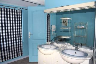 Maison indépendante avec cour, jardin clos et WIFI à PERROS-GUIREC - Réf 333 - 6