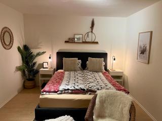 Ferienhaus Zulg-Doppelzimmer mit Gartenblick - 0