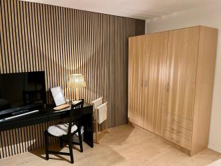 Ferienhaus Zulg-Doppelzimmer mit Gartenblick - 9