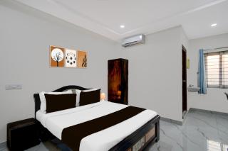Super Townhouse Oak Bachupally Medical College Formerly SV Hotels - 9