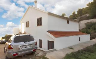 Charming Apartment with Sea View, Gdinj, 70 m², Garden - 9