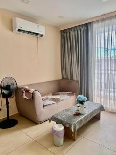 City Garden Olympus balcony near walking street - 1