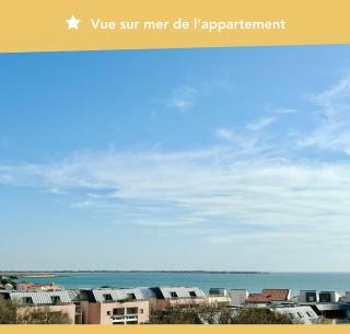 Appartement Vue Mer - À 50m de la Plage des Minimes - Grand Jardin - Parking Gratuit - 9