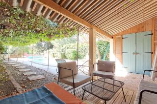 Cigale piscine et jardin sans vis à vis - 7