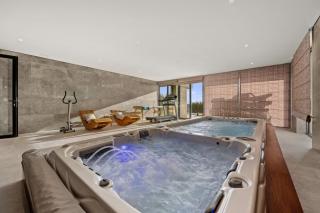 Villa Miracle for 5 persons near Novigrad with wellness area, 50 m2 heated pool, sea view & kids playground - 4