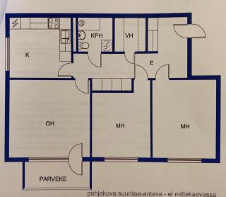 Comfortable apartment in Korkalovaara hill - 8