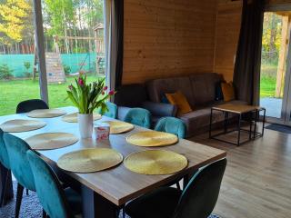 KASZUBY Oliwkowy domek Niesiołowice na Kaszubach Balia z Jacuzzi Jeziora lasy - 1