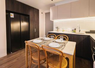 HOM I Moderno Depto 2D2B 4PAX Parking Nunoa - 7