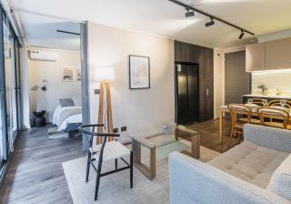 HOM I Moderno Depto 2D2B 4PAX Parking Nunoa - 1