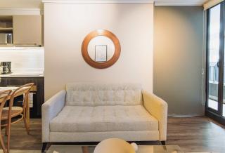 HOM I Moderno Depto 2D2B 4PAX Parking Nunoa - 2