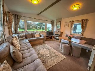 Lovely Caravan With Side Decking At Broadland Sands Park, Suffolk Ref 20204Bs - 1