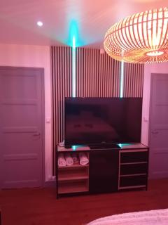 T2 cosy plénitude h24 wifi parking privé Netflix - 6