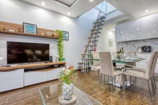 Roof terrace, Seaview 3 bedroom penthouse GOSLM-11 - 6