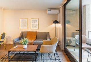 HOM I Moderno Depto 1D1B a Estrenar en Nunoa - 7