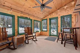 Dawsons Den in Phelps WI - 2