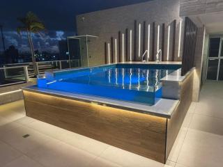 BESSA VISTA MAR, quarteirão na areia e piscina - 9