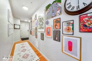 The Breakfast Club Suite - KingBed& AC - Patio - UG Park - 4