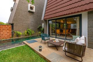 Cozy Nest 3BR Luxury Villa- 10 mins from Thalassa & Vagator Beach - 8