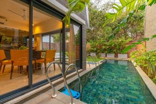 Cozy Nest 3BR Luxury Villa- 10 mins from Thalassa & Vagator Beach - 2