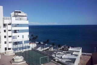 Duplex - vista panorâmica mar, piscina - 0