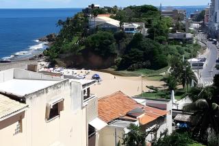 Duplex - vista panorâmica mar, piscina - 4