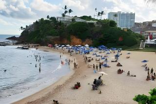 Duplex - vista panorâmica mar, piscina - 3