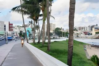 Duplex - vista panorâmica mar, piscina - 2