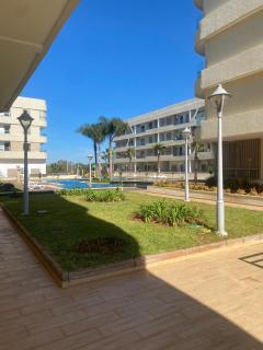 New ground floor apartment - Large terrace direct access to pool - 0