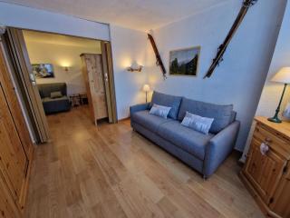 Appartement Chaleureux Proche des pistes - 6 pers. - 2 ch. - FR-1-181-2671 - 2