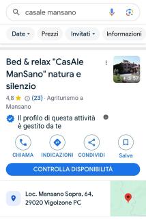 Casale Mansano - Natura e relax nelle colline - 8