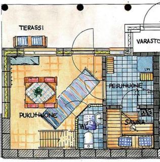 Vuokatin Lomakämpät - 2