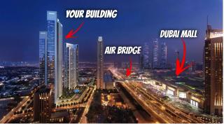 BRAND-NEW 1BR in DOWNTOWN I Direct DUBAI MALL Access I Balcony & Stunning Pool - 3