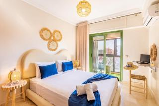 Chic Majorelle Apartment with Balcony WiFi & City View - Marrakesh - 9
