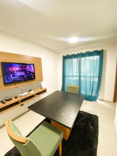 Apartamento Próximo a Praia - Mirante Amazonas Ponta Negra - 9