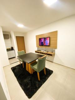 Apartamento Próximo a Praia - Mirante Amazonas Ponta Negra - Manaus - 1