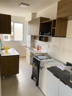 Apartamento Próximo a Praia - Mirante Amazonas Ponta Negra - 3