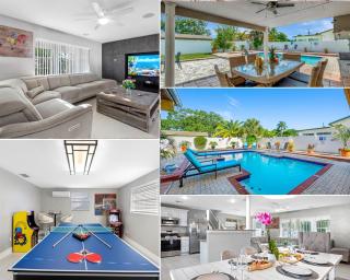 Luxury Heated Salt Pool House in Perfect Location - 0