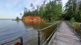 COUPLES GETTAWAY! LAKE Eufaula private Cottage! BEAUTIFUL VIEWS! Couples, Honeymoon, Family of 3,BOAT PARKING - 2