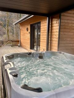 Chalets Capucine ou Clochette 5P - SPA Privatif - 5