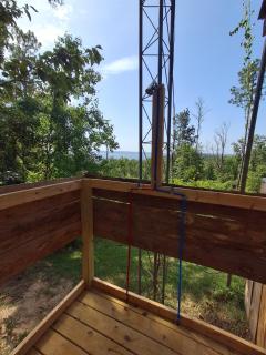 COUPLES GETTAWAY! LAKE Eufaula private Cottage! BEAUTIFUL VIEWS! Couples, Honeymoon, Family of 3,BOAT PARKING - 3