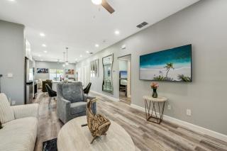 Chic Retreat-Stunning Design Cozy Fire Pit Escape! - 4