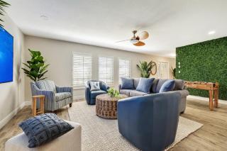 Luxury Home, Heated Saltwater Pool, 5-Min to the Beach! - 5