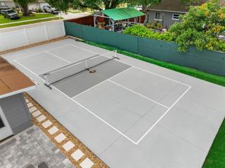 WOW! Pickleball Gym Stylish Modern Living - 9