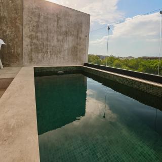 Lovers Nest with private Pool and Balcony - 2