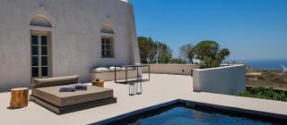 Santo Blue Santorini Caldera View Luxury Houses - 6