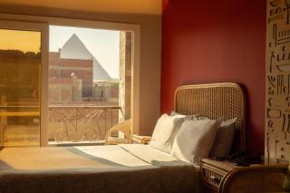 Sphinx Golden Gate Pyramids - 0