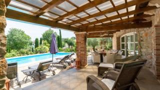 Rustic villa Karim with pool in Porec - 9