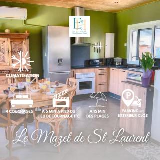 Le Mazet de St Laurent - 4 personnes - Idéalement situé - Saint-Laurent-dʼAigouze - 0