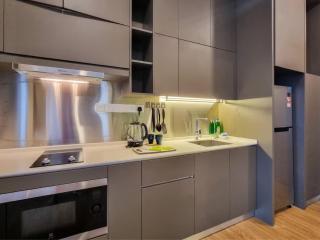 KL City Designer Studio in Ceylonz with KL118 Tower View CityNest - 3